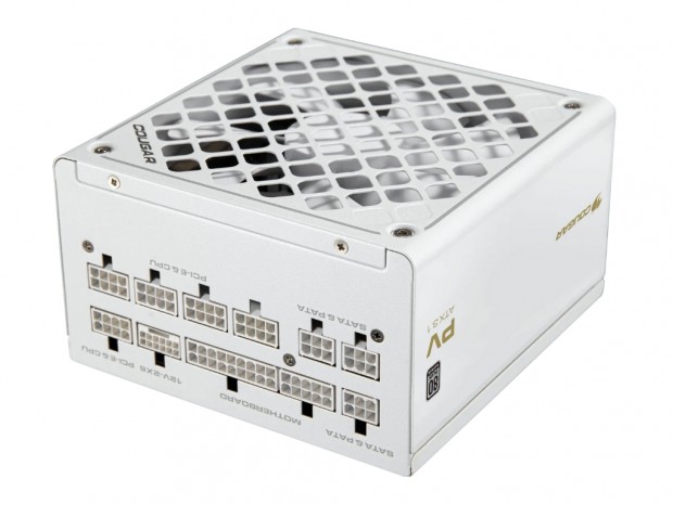 最大1,200Wで奥行き150mmのATX 3.1対応フルモジュラーPLATINUM電源、COUGAR「PV」シリーズ