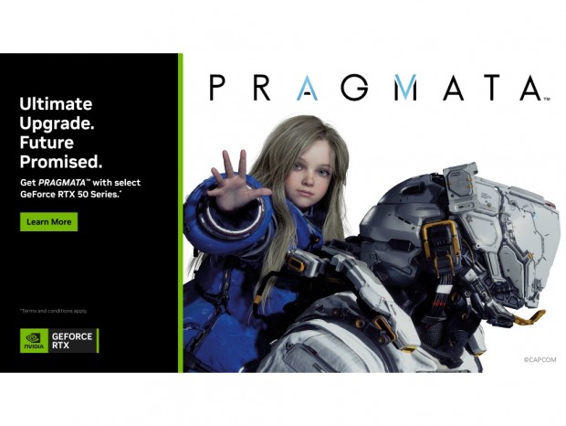 NVIDIA GeForce RTX 50シリーズ対象の「PRAGMATA」バンドルキャンペーン開催中