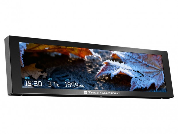 Thermalright、PCステータス表示に最適な9.16型IPS液晶「Trofeo Vision