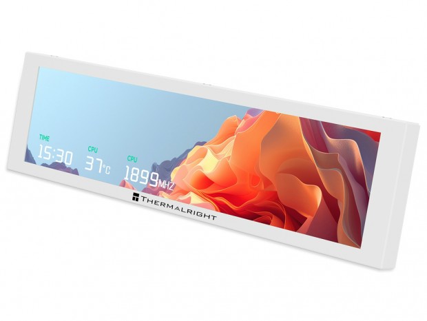 Thermalright、PCステータス表示に最適な9.16型IPS液晶「Trofeo Vision 9.16 LCD」発売