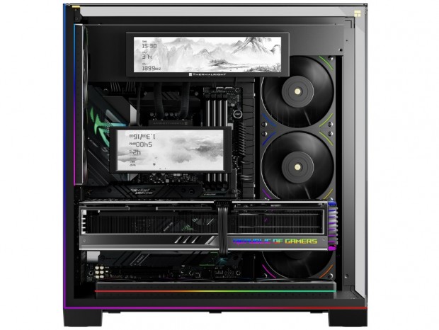 Thermalright、PCステータス表示に最適な9.16型IPS液晶「Trofeo Vision