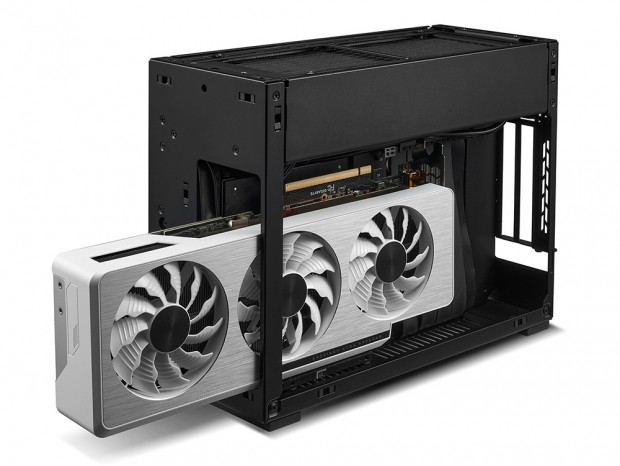 3スロットVGA＆PCIe 5.0対応の11リットルPCケース、LIAN LI「A4-H2O