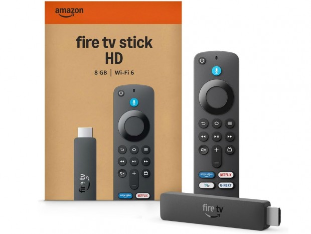 Amazon、テレビから直接給電できる「新Fire TV Stick HD」発売。前モデルから30％高速化