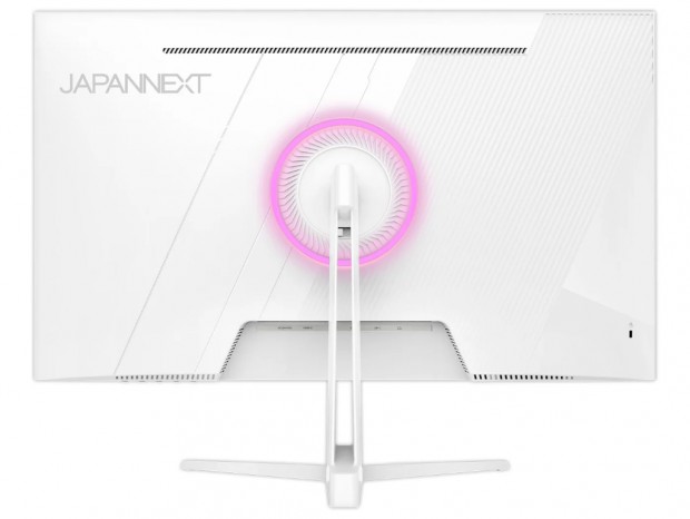 税込36,980円で4K/120Hz対応の白い27型IPSゲーミング液晶がJAPANNEXT