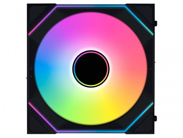インフィニティミラー搭載ワイヤレス140mmファン、LIAN LI「UNI FAN SL-INF Wireless 140」発売