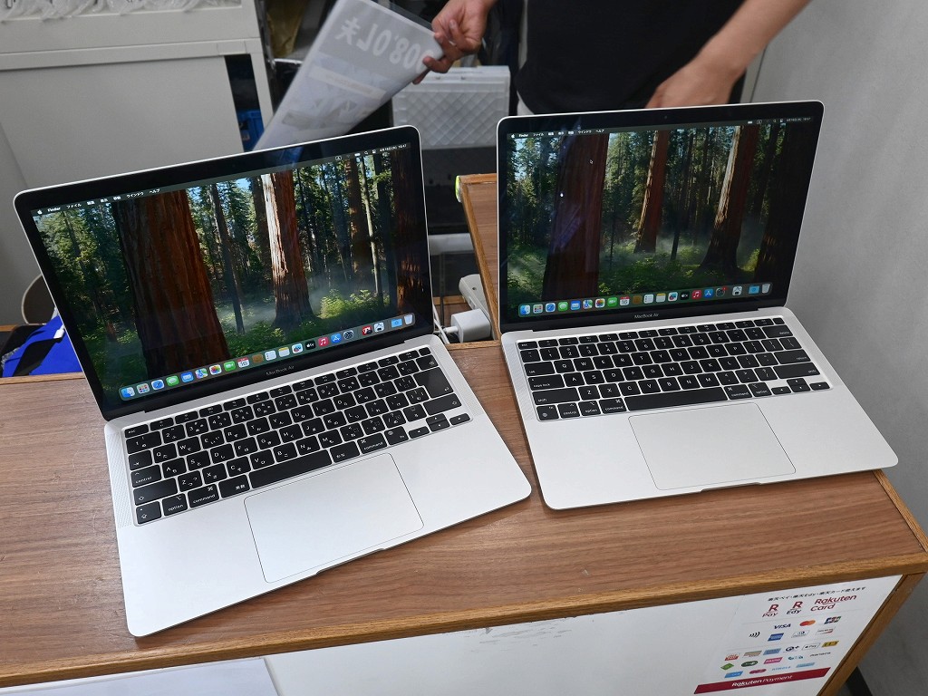 お買い得中古品情報) M1搭載で16GB+512GB構成の「MacBook Air (2020