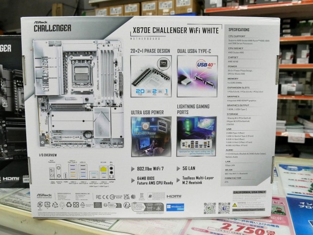 X870E Challenger WiFi