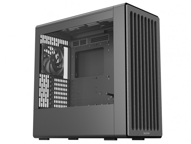 エアフロー重視のミドルタワーPCケース、HAVN「BF 360 Flow」シリーズ国内発売