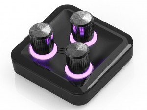 MasterHUB 3xKnobモジュール