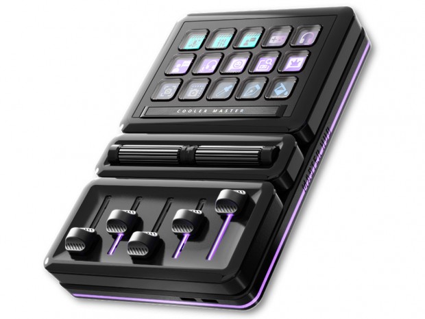 配信も編集も手元で完結、Cooler Master「MasterHUB」シリーズ4月24日発売