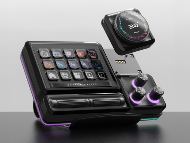 配信も編集も手元で完結、Cooler Master「MasterHUB」シリーズ4月24日