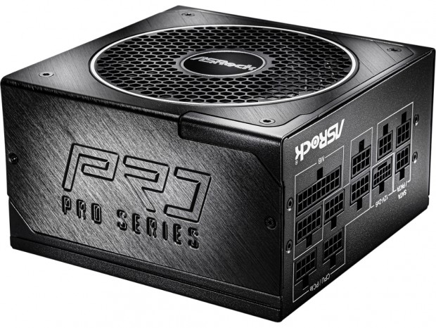 ASRock、「PRO」シリーズ初のフルモジュラー80PLUS GOLD電源ユニット計3モデル