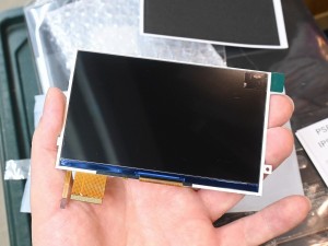 PSP3000 IPS液晶キット