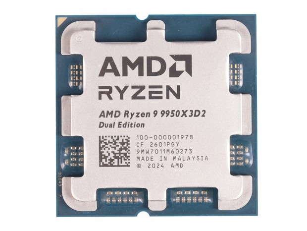 ついに登場、デュアル3D V-Cache搭載の“完全体X3D” AMD「Ryzen 9