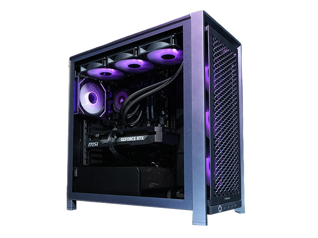 各色1,337台の限定ケースCORSAIR「FRAME 4000D Vault」採用ゲーミング