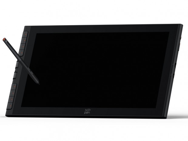 XPPen、X4スマートチップスタイラスとX-Dial採用の15.4型液晶ペンタブ「Artist 16 3rd」発売