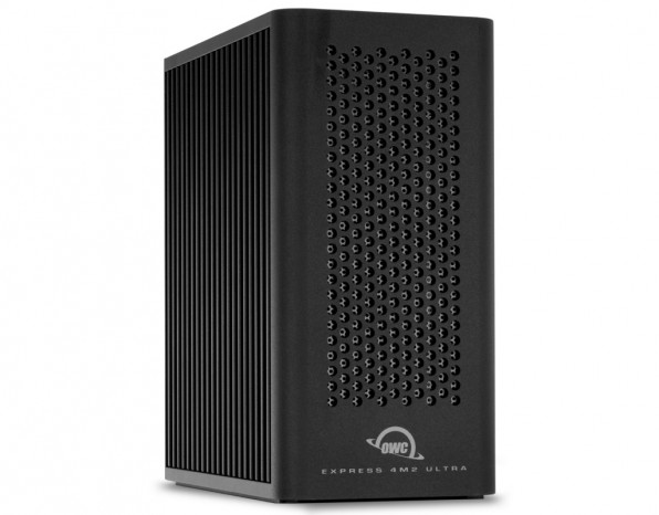 NVMe M.2 SSDを4基搭載できるThunderbolt 5エンクロージャー「OWC Express 4M2 Ultra」