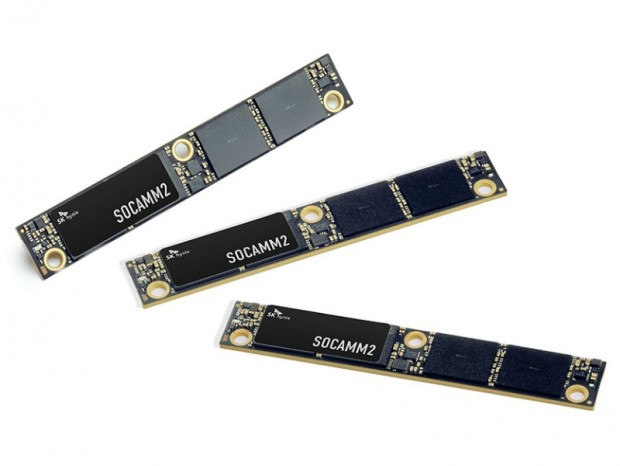 SK hynix、高速・高効率なNVIDIA Vera Rubin向け192GB SOCAMM2を量産開始