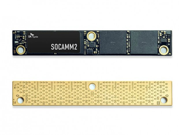SK hynix、高速・高効率なNVIDIA Vera Rubin向け192GB SOCAMM2を量産開始