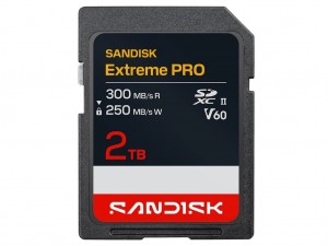 SANDISK Extreme PRO SDXC UHS-II V60