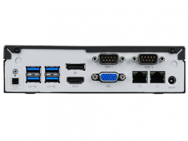 Intel N150を搭載する1.35リットル筐体のファンレスベアボーン
