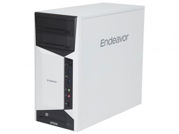 PCIスロットも備える高性能ミニタワーPC、エプソンダイレクト「Endeavor MR8500」