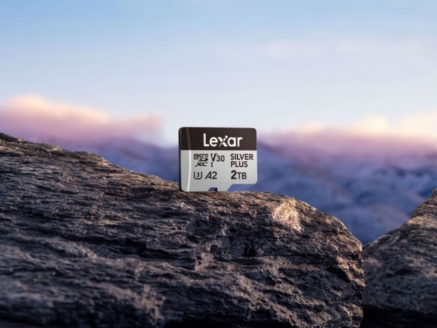 最大2TBの大容量モデル追加、Lexar「SILVER PLUS」高速microSDXCカード