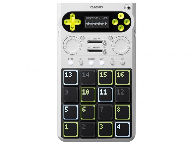 カシオ、初心者でも手軽に楽曲制作できるサンプラー「SXC-1」5月発売