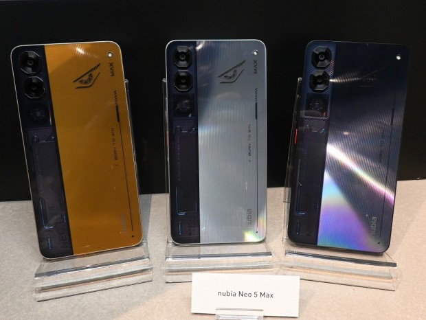 nubia Neo 5 Max