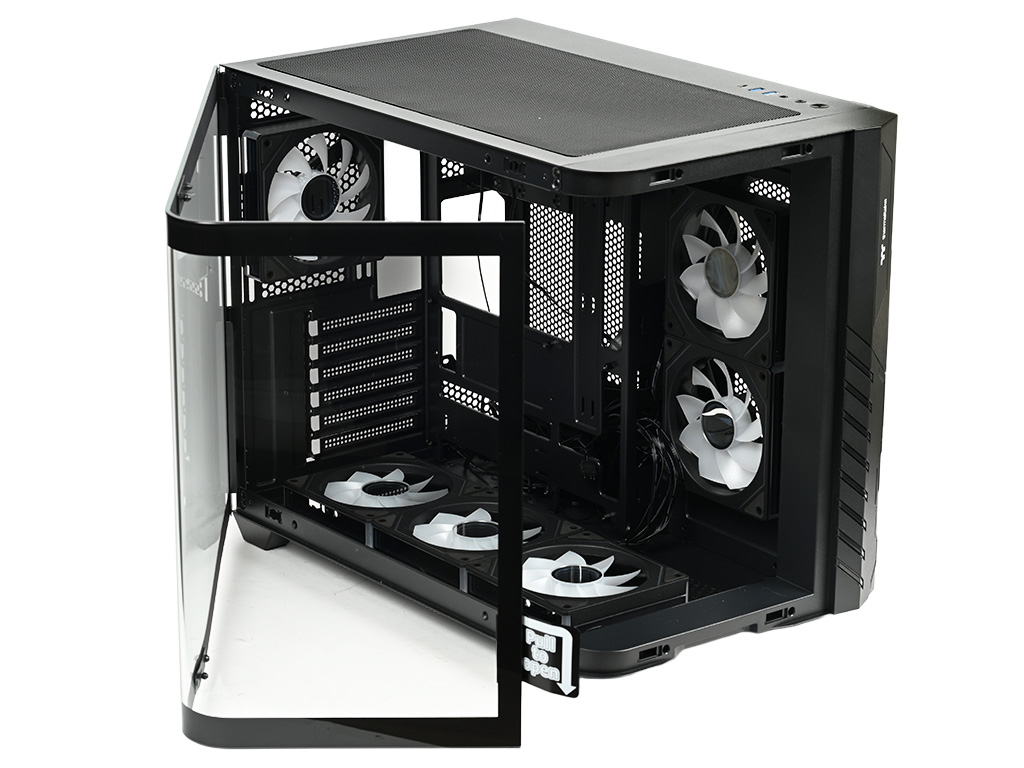 これで全てが分かる。Thermaltake「Vision 330 CR ARGB」徹底解説