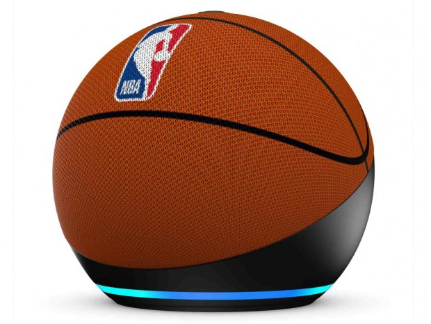 NBAの世界観を自宅に。全6種類のデザインが揃うAmazon「Echo Dot NBA 公式認定エディション」発売
