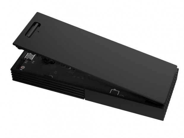 4段階スマートファンを搭載したUSB4対応外付けSSDケース、ASUS「ProArt PA40SU」