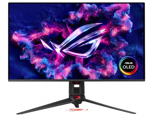 ASUS、タンデムQD-OLEDとBlackShield採用31.5型4Kモデル「ROG Swift OLED PG32UCDM3」など2種