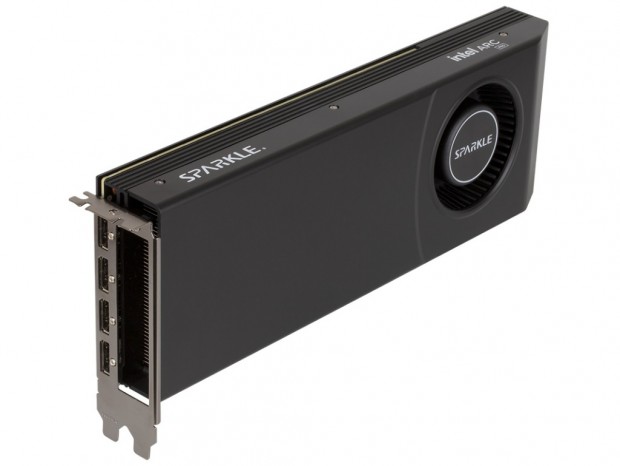 SPARKLE、ビデオメモリ32GBのIntel Arc Pro B70搭載グラフィックスカード2種発売