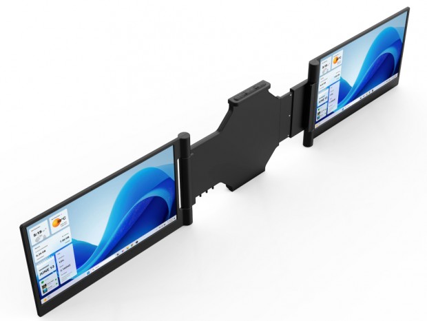 DIGI+14インチデュアル拡張ディスプレイ