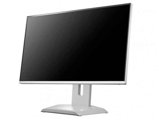アイ・オー・データ、有線LANやデイジーチェーン対応のビジネス向け23.8型フルHDディスプレイ