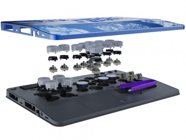 Pro KO レバーレスファイトスティック－ストリートファイターIIチャンピオンエディション