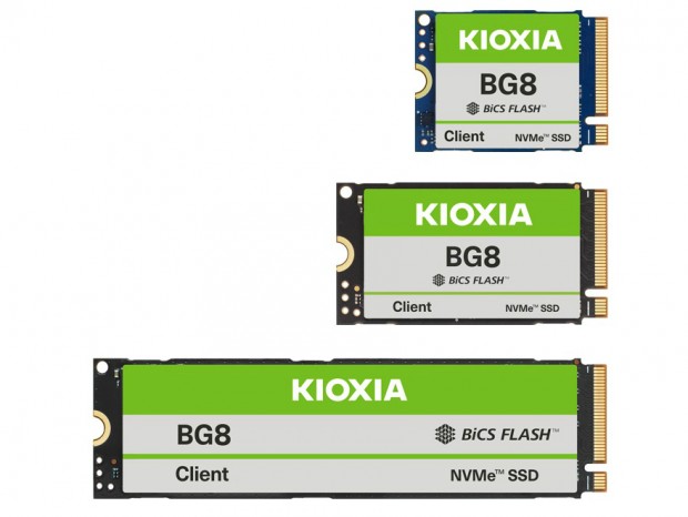 第8世代BiCS TLC採用のクライアント向けPCIe 5.0 SSD、キオクシア「BG8」シリーズ