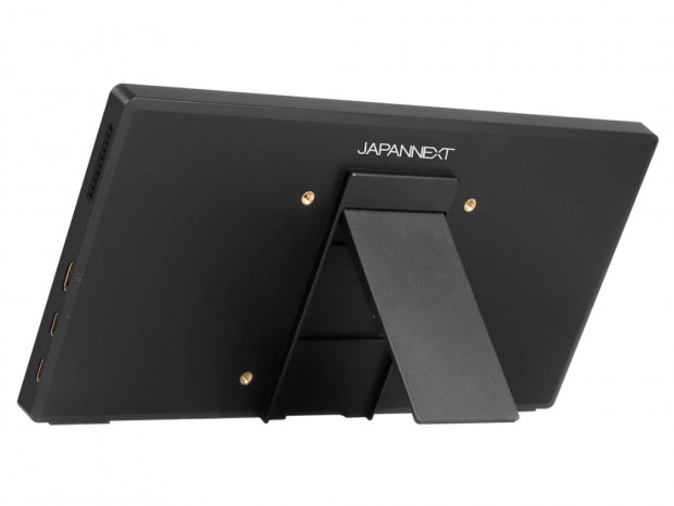 JAPANNEXT、アスペクト比77:36のウルトラワイドなど10点マルチタッチモバイル液晶3モデル