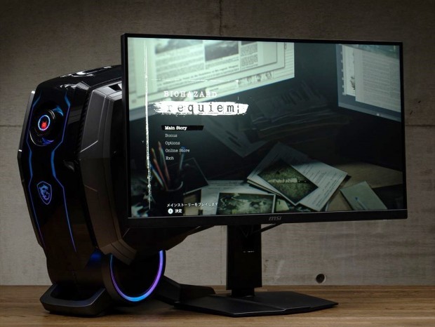 SI「MAG 272URDF E16」レビュー