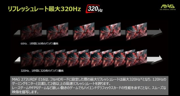 SI「MAG 272URDF E16」レビュー
