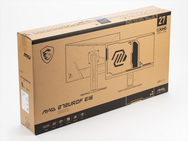 MSI「MAG 272URDF E16」レビュー