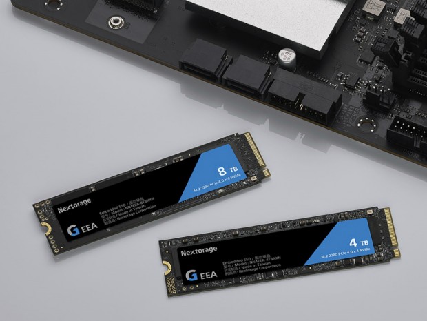 最大容量8TBのPCIe 4.0対応ゲーミングNVMe M.2 SSDがNextorageから発売
