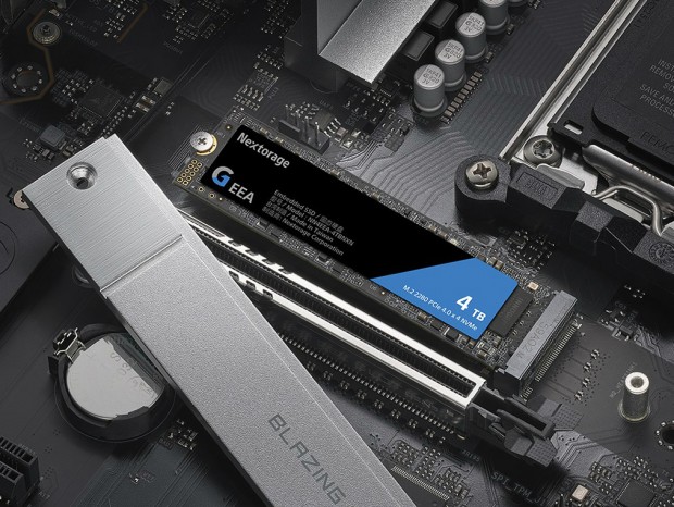 最大容量8TBのPCIe 4.0対応ゲーミングNVMe M.2 SSDがNextorageから発売