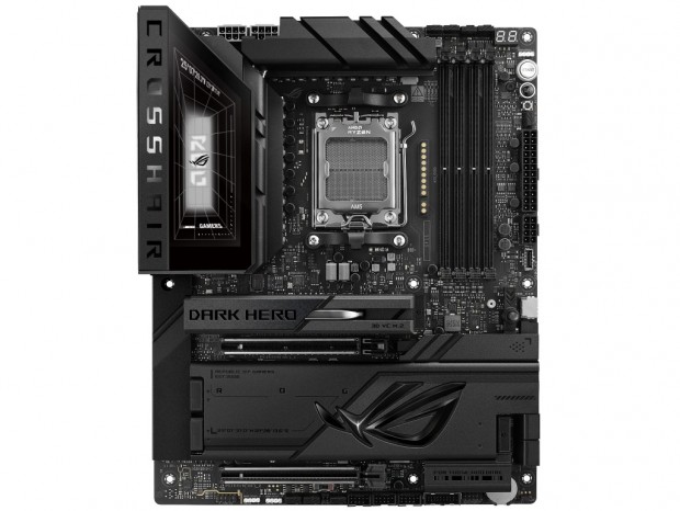 ASUS、AIO Qコネクタ搭載「ROG CROSSHAIR X870E DARK HERO」などAM5マザーボード計3モデル発売