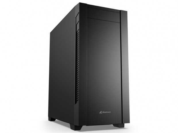 5.25インチベイを搭載。E-ATXにも対応するミドルタワーPCケース、Sharkoon「S25 V2」など2種