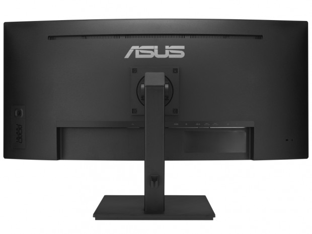 ASUS、96W給電や有線LAN搭載の34型曲面ウルトラワイドディスプレイ「VA34VCPSR」など