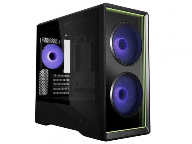 インフィニティミラー採用ミニタワーPCケース、LIAN LI「Vector V150 INF」4月30日発売