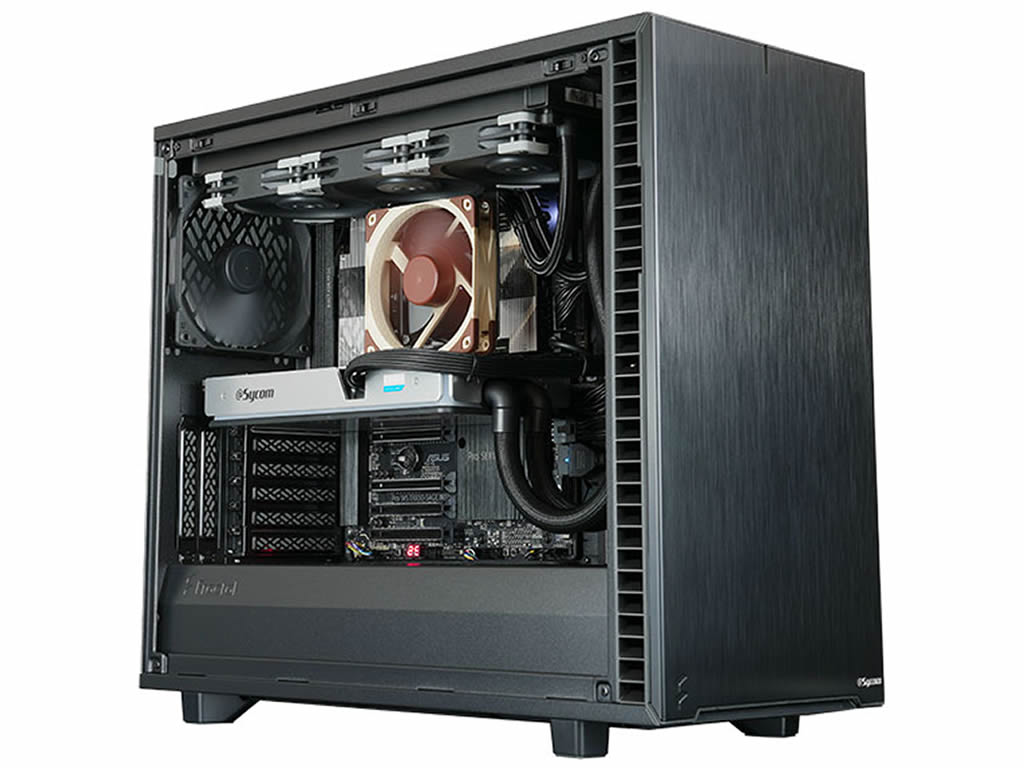 Ryzen Threadripper 9000×GeForce RTX 5090をデュアル水冷化、サイコム