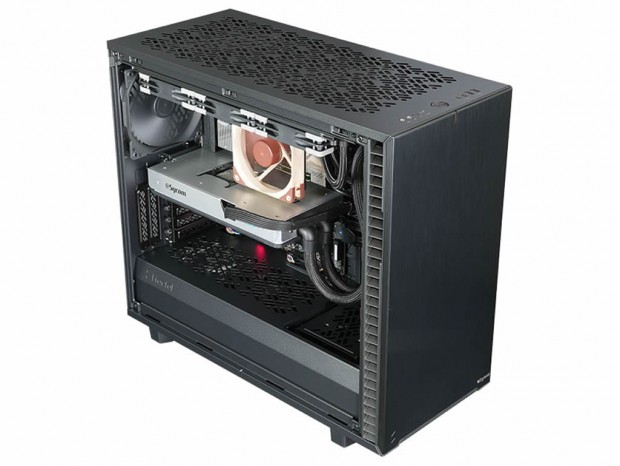 Ryzen Threadripper 9000×GeForce RTX 5090をデュアル水冷化、サイコム最上位WS発売